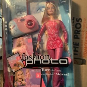 Barbie Fashion Photo, Never open.